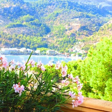 Apartamento Gran Terraza Privada Y Vistas Al Mar Port De Soller Luaran gambar