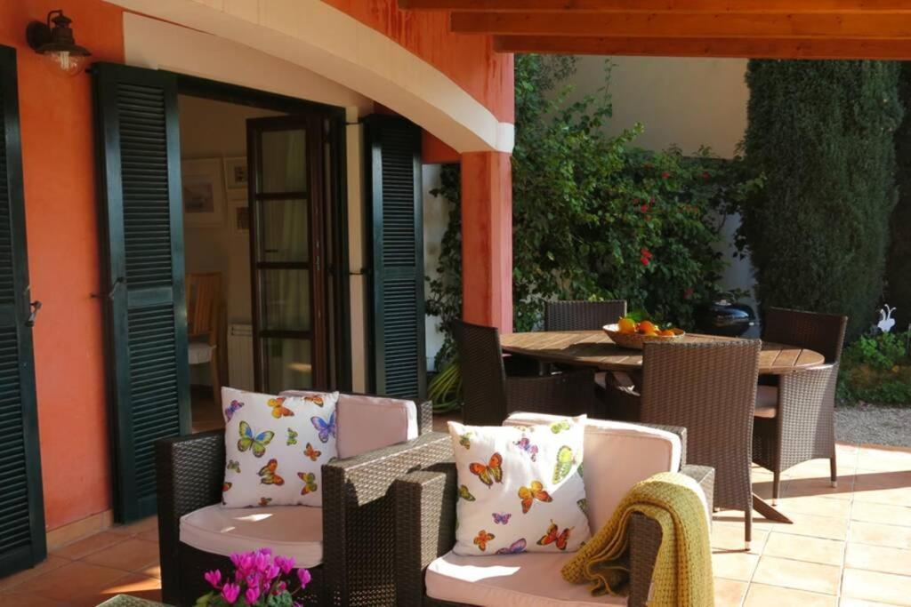 Apartamento Gran Terraza Privada Y Vistas Al Mar Port De Soller Luaran gambar