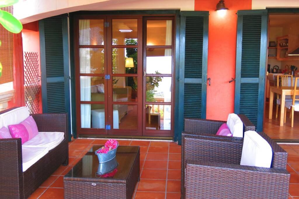 Apartamento Gran Terraza Privada Y Vistas Al Mar Port De Soller Luaran gambar